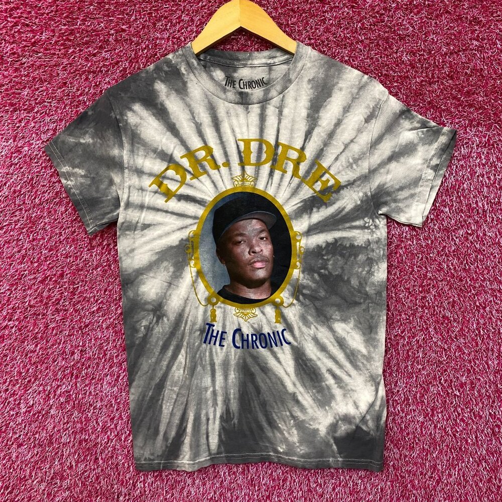 Dr Dre The Chronic Album Cover Art West Coast Rap Tie Dye S